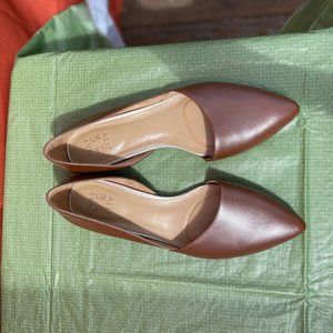 Naturalizer Samantha D'Orsay Flat, 12 Wide